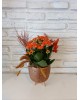 Ayaklı Saksıda  Kalanchoe Çiçeği